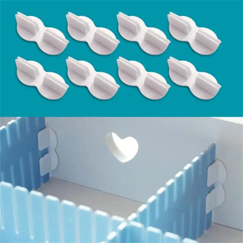 Drawer Organizer Peg - Practical Partition Accessories Extension Buckle Fixed