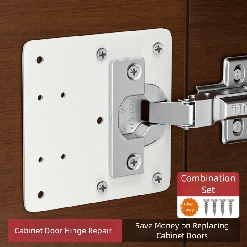 Cabinet Hinge Overlay - Cabinet Hinge Repair Plate Kit Kitchen