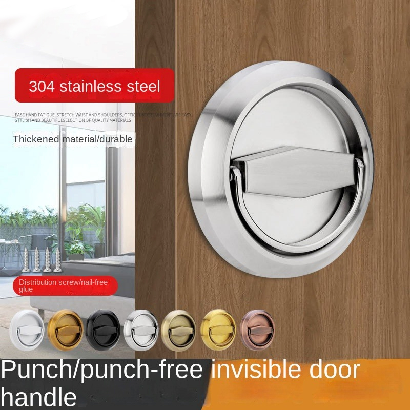 Furniture Hardware Suppliers - Stainless Steel Hidden Cabinet Knobs and