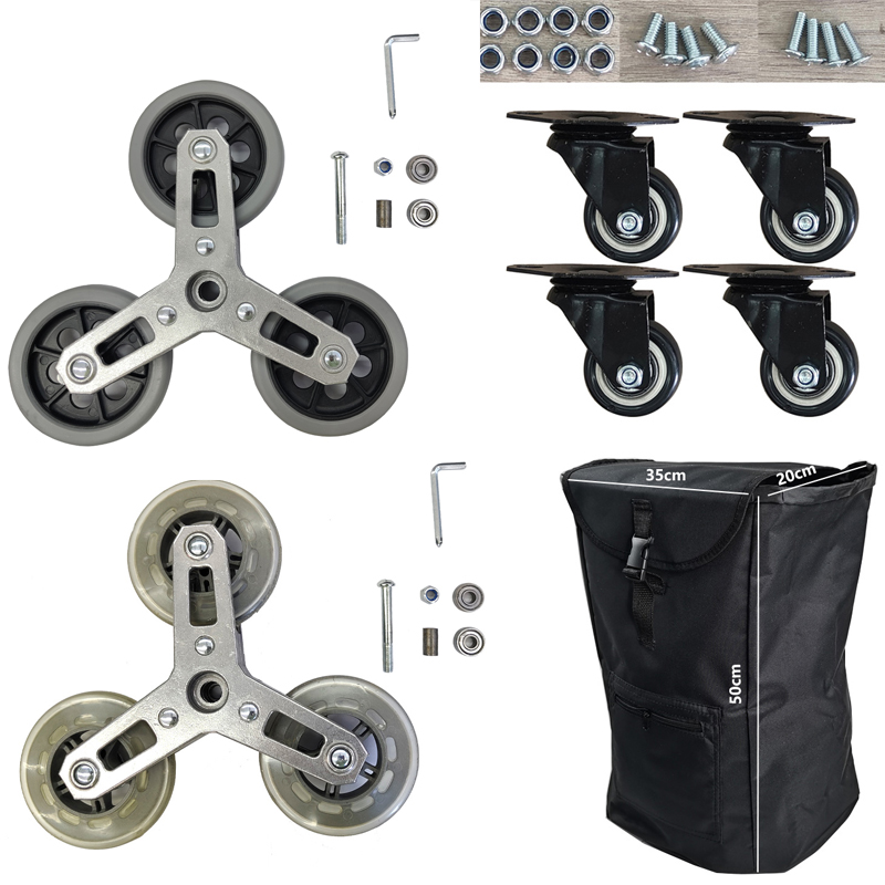Furniture And Hardware Shop - Cargo Trolley Wheel Hardware Accessories Stair