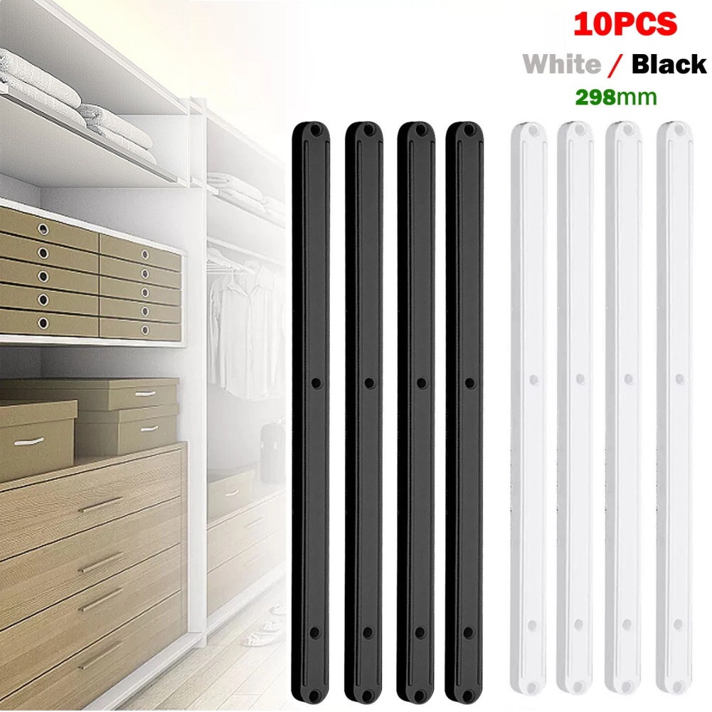 Furniture Rails Hardware - 10Pcs Drawer Runners Replacement Draw Rail