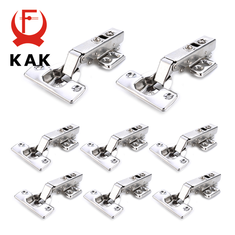 Cabinet Hinge Overlay - KAK 8 Pieces Stainless Steel Cabinet