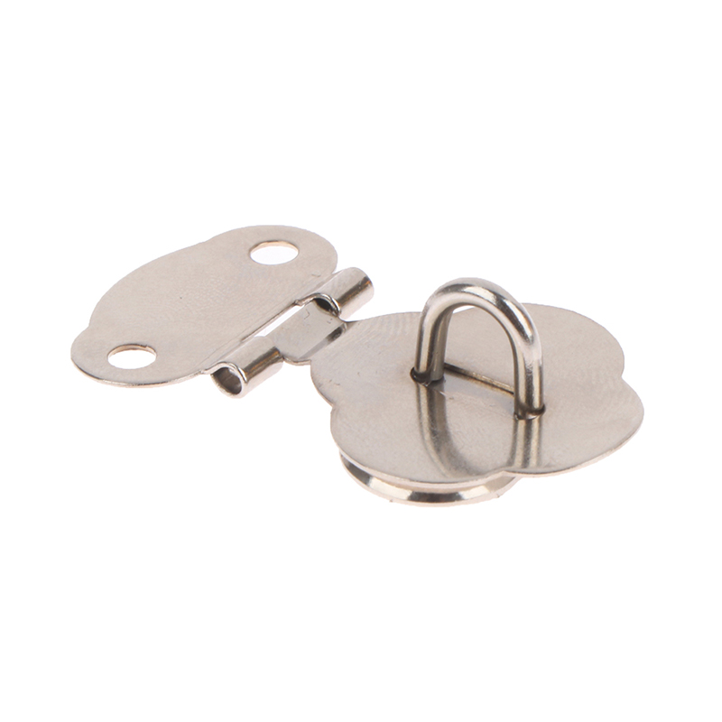 Drawer Organizer Peg - NEW SALE 2Pair/Set Lock Hasp Hook