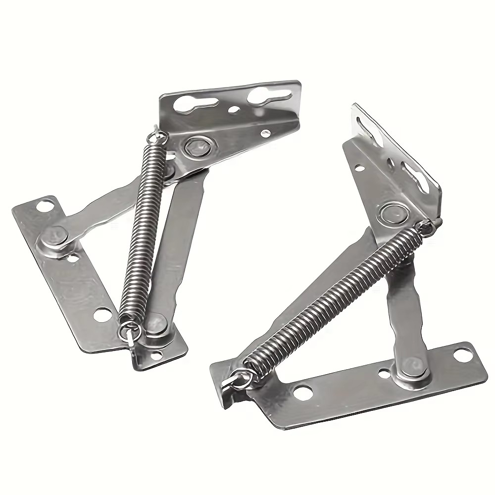 Cabinet Hinge Overlay - 2pcs 80 degree Sprung Hinges Cabinet