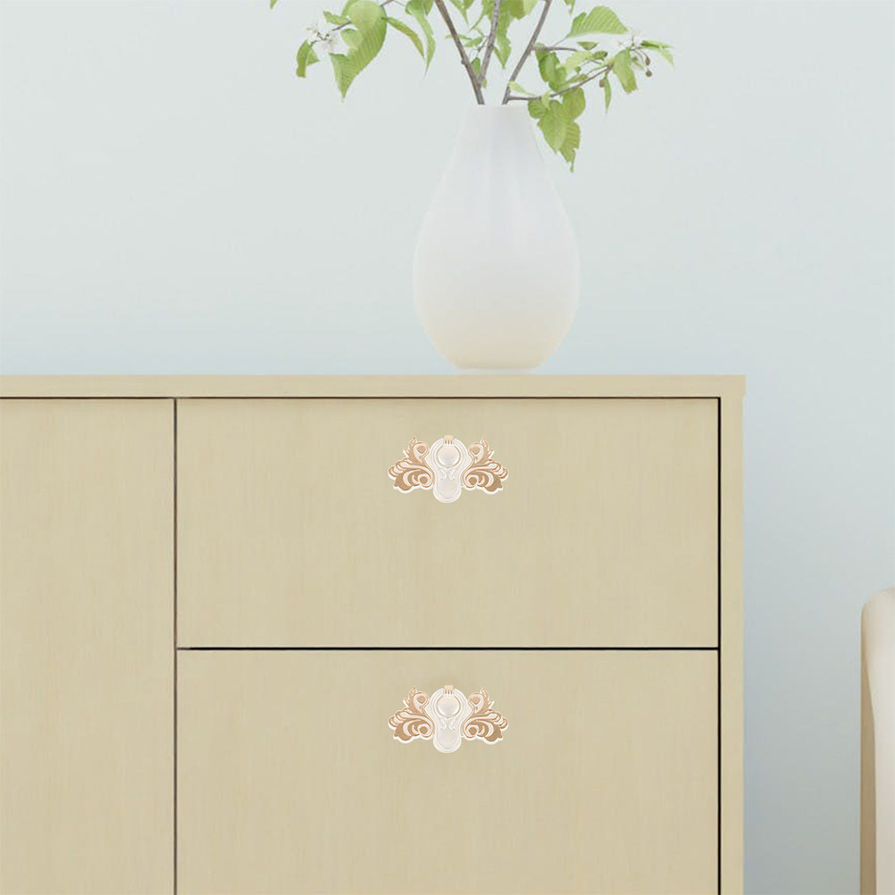 2Pcs Contemporary Cabinet Knob - Furniture Hardware Material ulasan dan harga