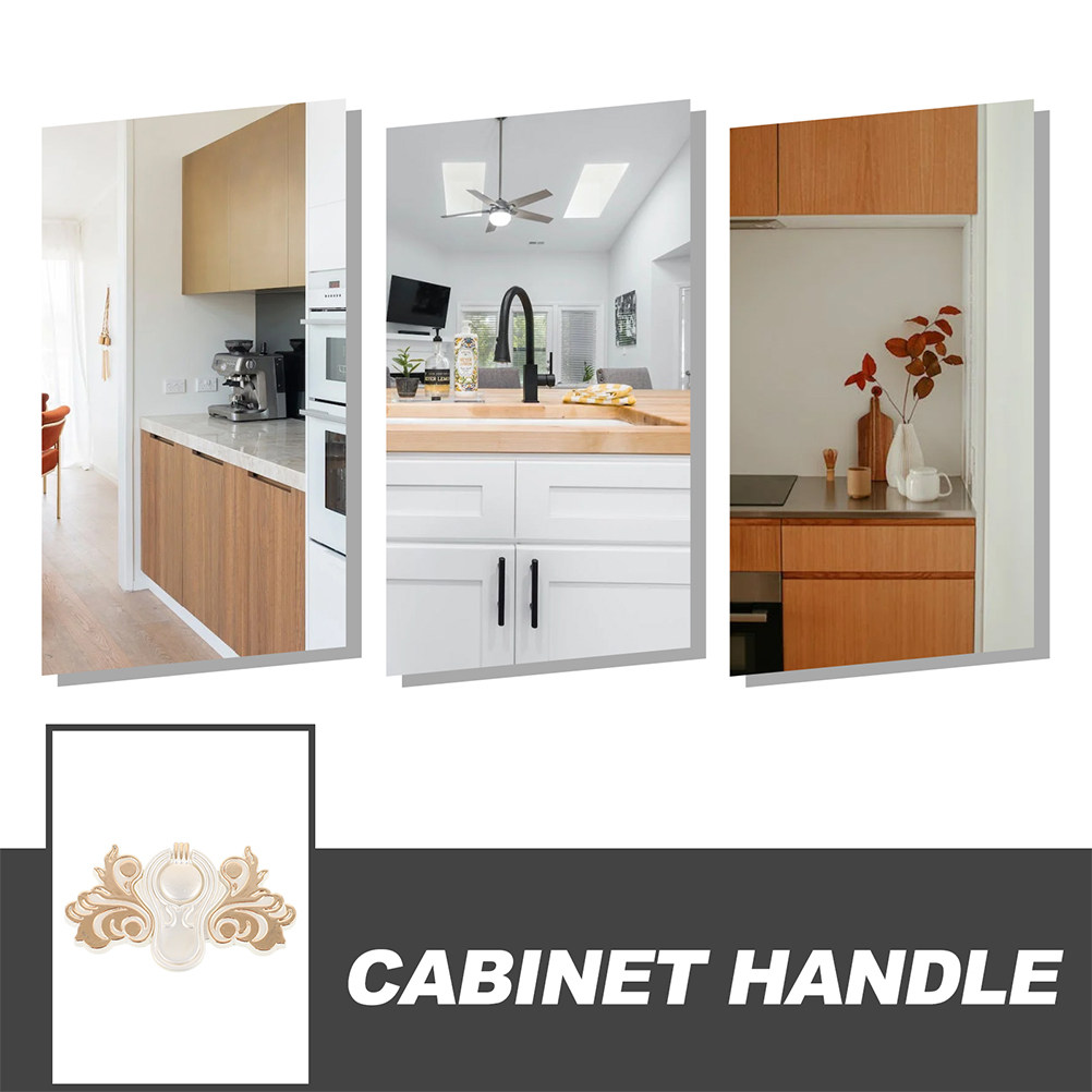 2Pcs Contemporary Cabinet Knob - Furniture Hardware Material ulasan dan harga
