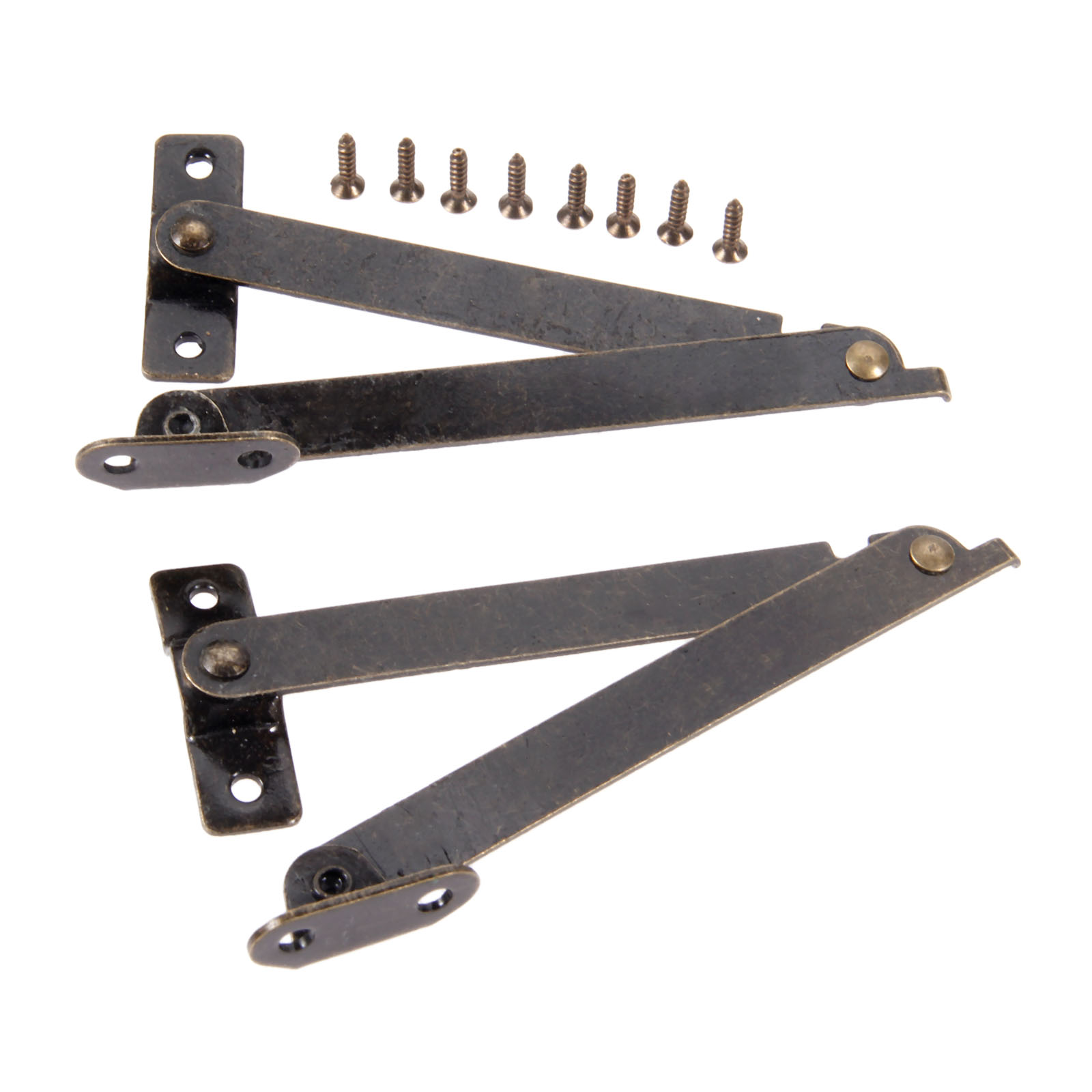 2PCS Lid Support Hinges For Wo - Cabinet Hinge Overlay ulasan dan harga