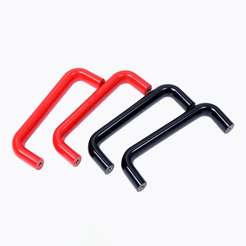 Red/Black Oval Bakelite Handle - Furniture Hardware Suppliers ulasan dan harga
