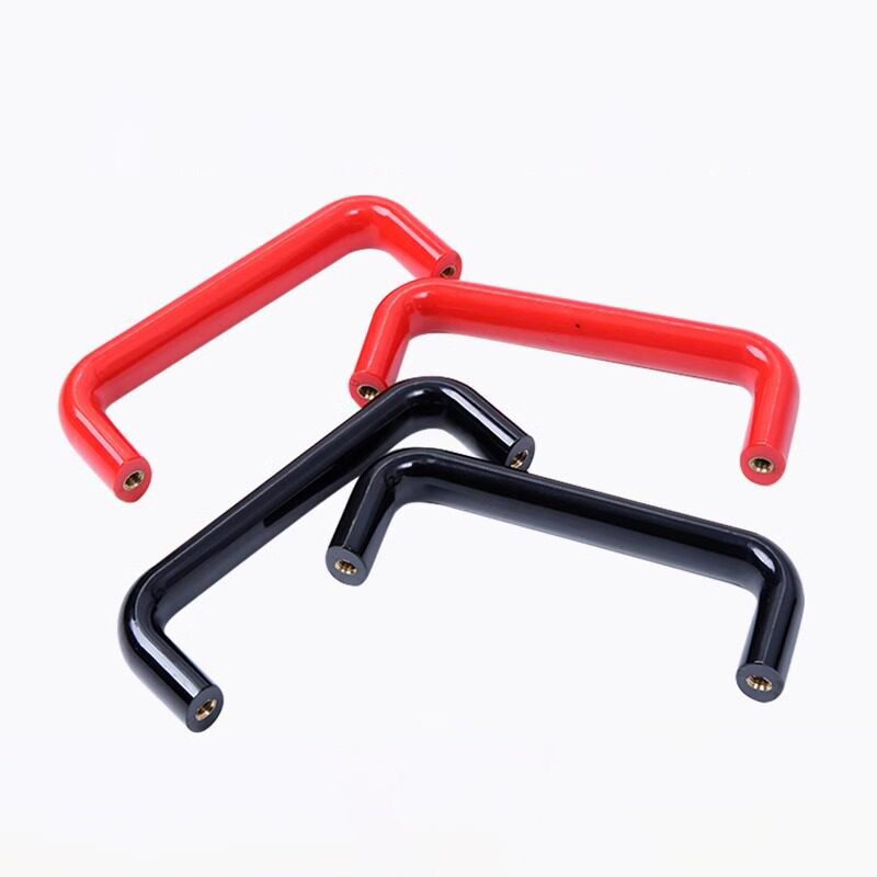 Red/Black Oval Bakelite Handle - Furniture Hardware Suppliers ulasan dan harga