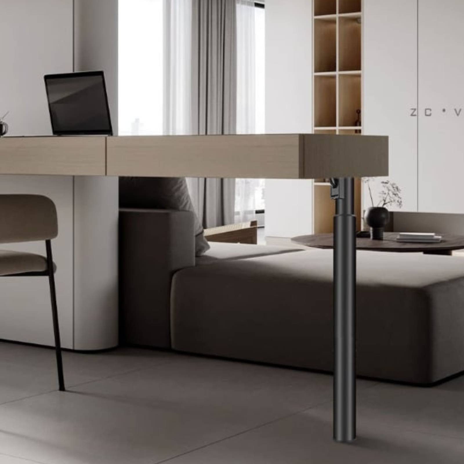 Adjustable Table Leg Foldable  - Furniture Hardware Material ulasan dan harga