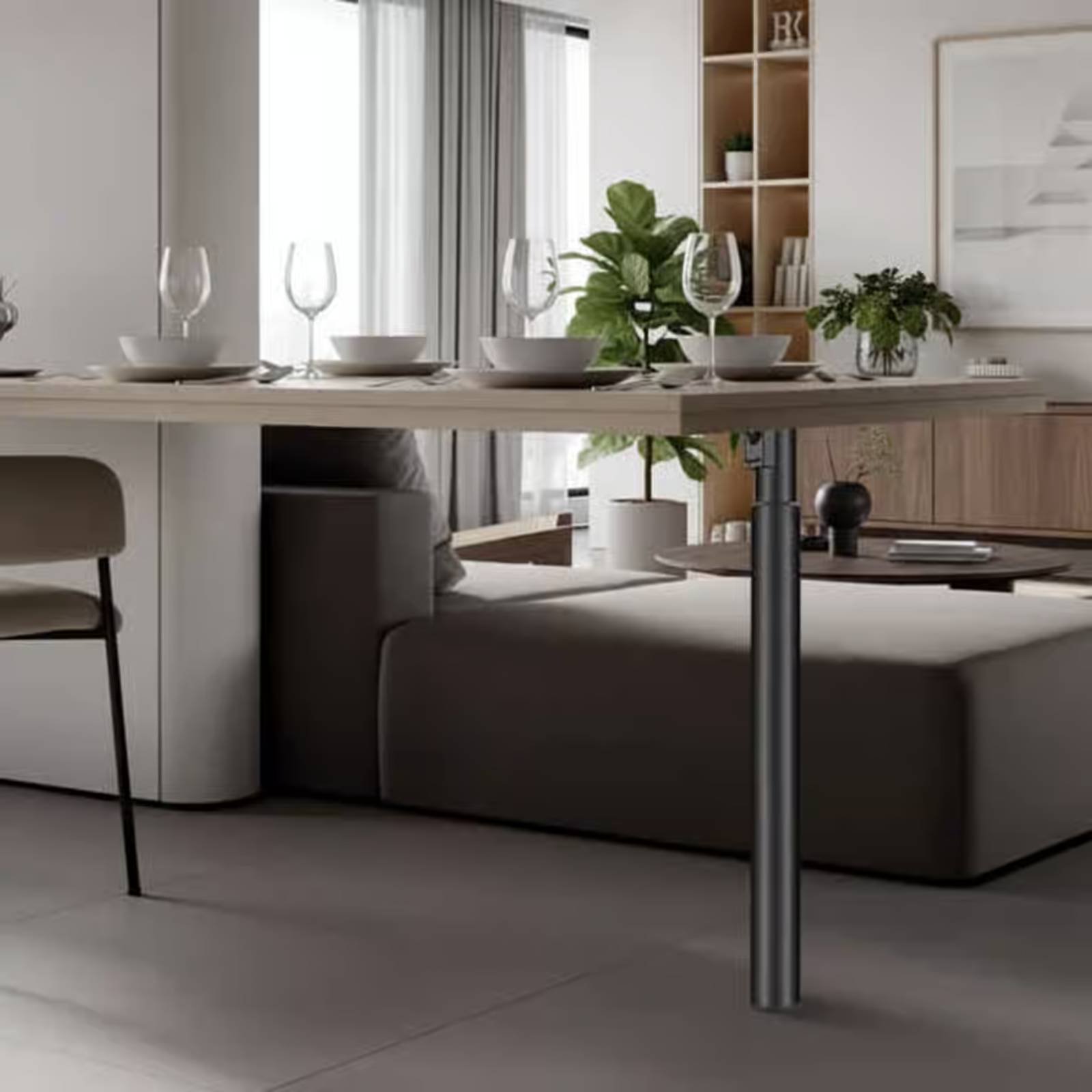 Adjustable Table Leg Foldable  - Furniture Hardware Material ulasan dan harga
