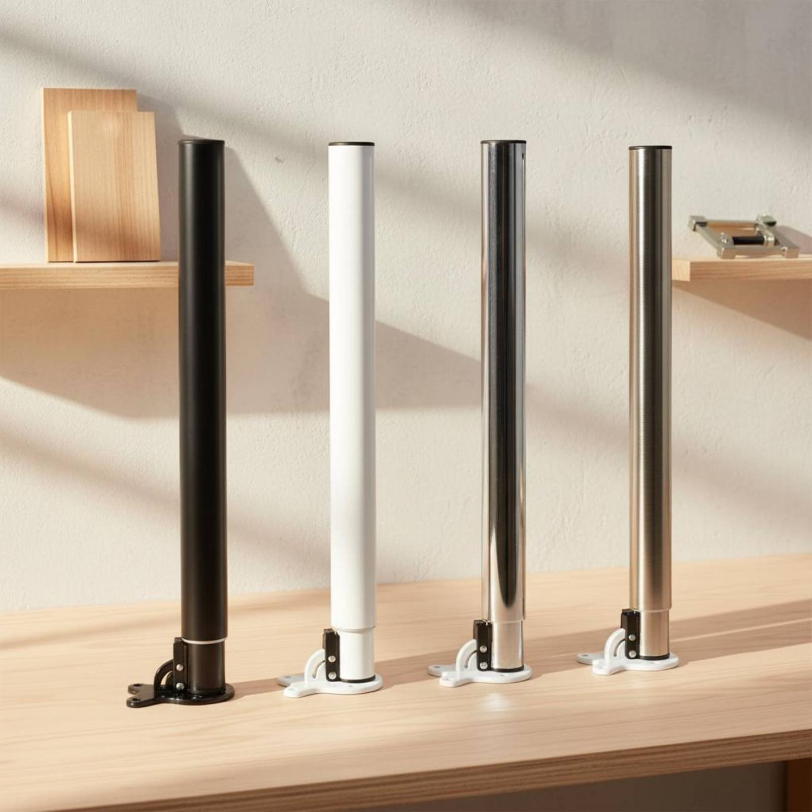 Adjustable Table Leg Foldable  - Furniture Hardware Material ulasan dan harga