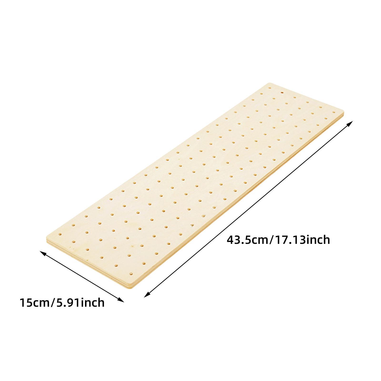 Wood Color Pegboard Drawer Ins - Drawer Organizer Peg ulasan dan harga