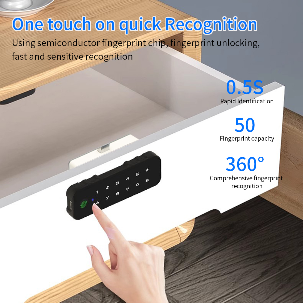 Tuya Bluetooth Smart Wood Cabi - Furniture Hardware Suppliers ulasan dan harga