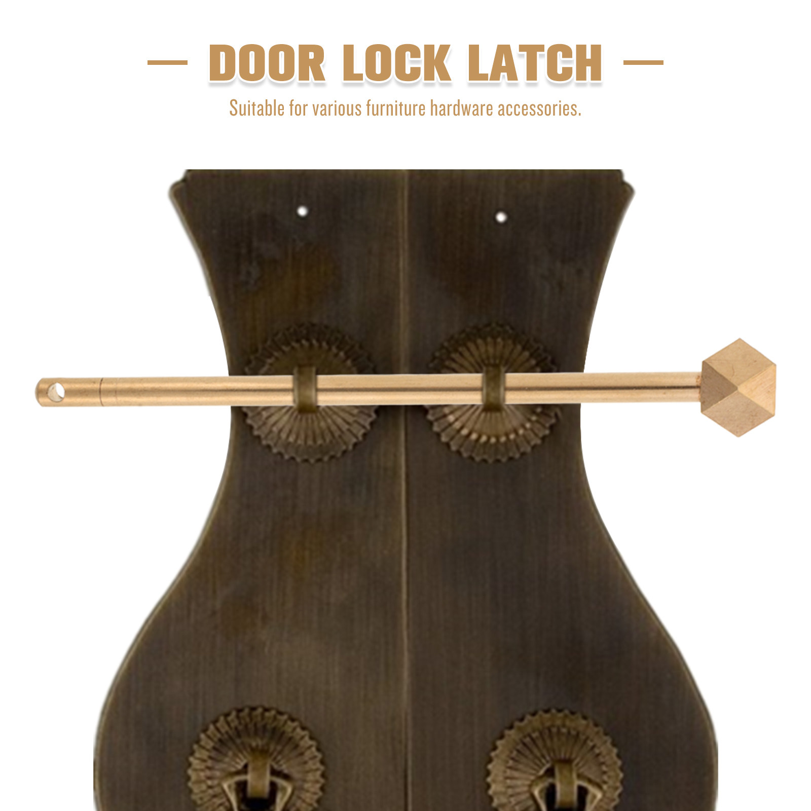 Brass Cabinet Key Locking Pin  - Furniture Hardware Suppliers ulasan dan harga