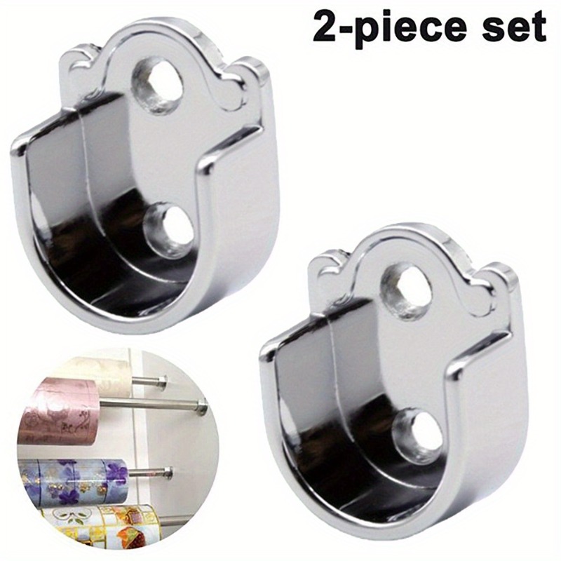 Heavy-Duty Metal U-Shaped Rod  - Furniture Rails Hardware ulasan dan harga