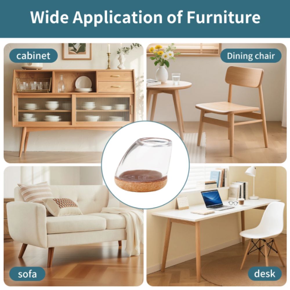 Silicone Material Silicone Cha - Furniture Leg Set ulasan dan harga