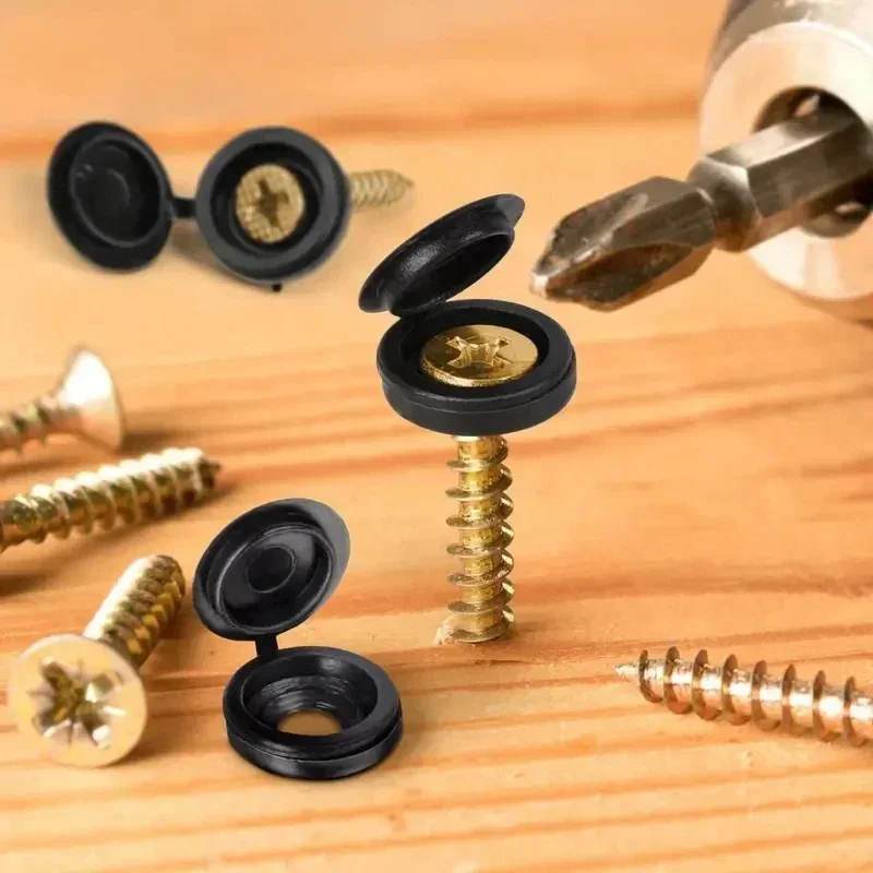 5/100PCS Hinged Plastic Screw  - Furniture Hardware Replacement Parts ulasan dan harga