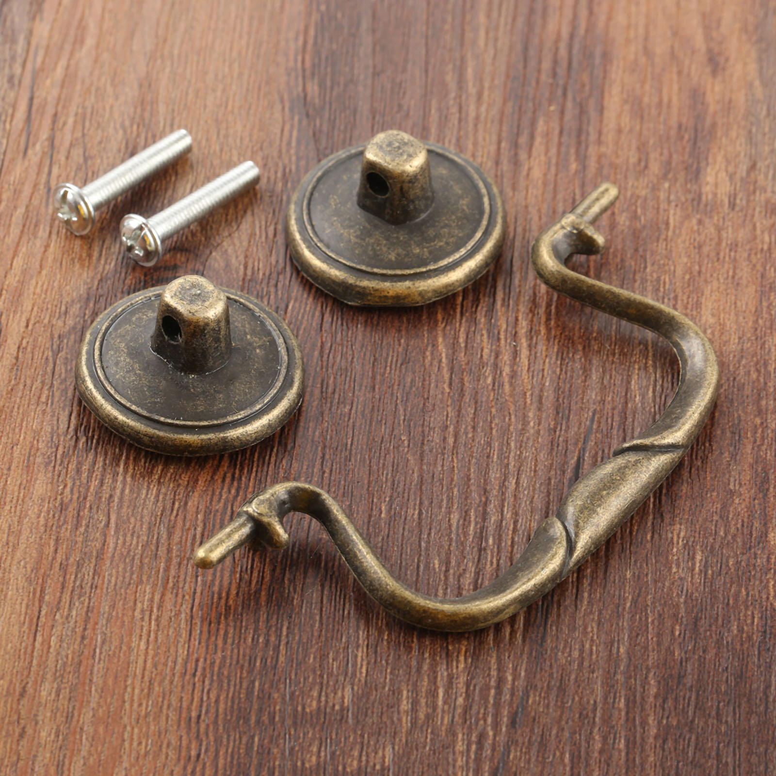 1pc Vintage Plastic Pull Haldl - Furniture And Hardware Shop ulasan dan harga
