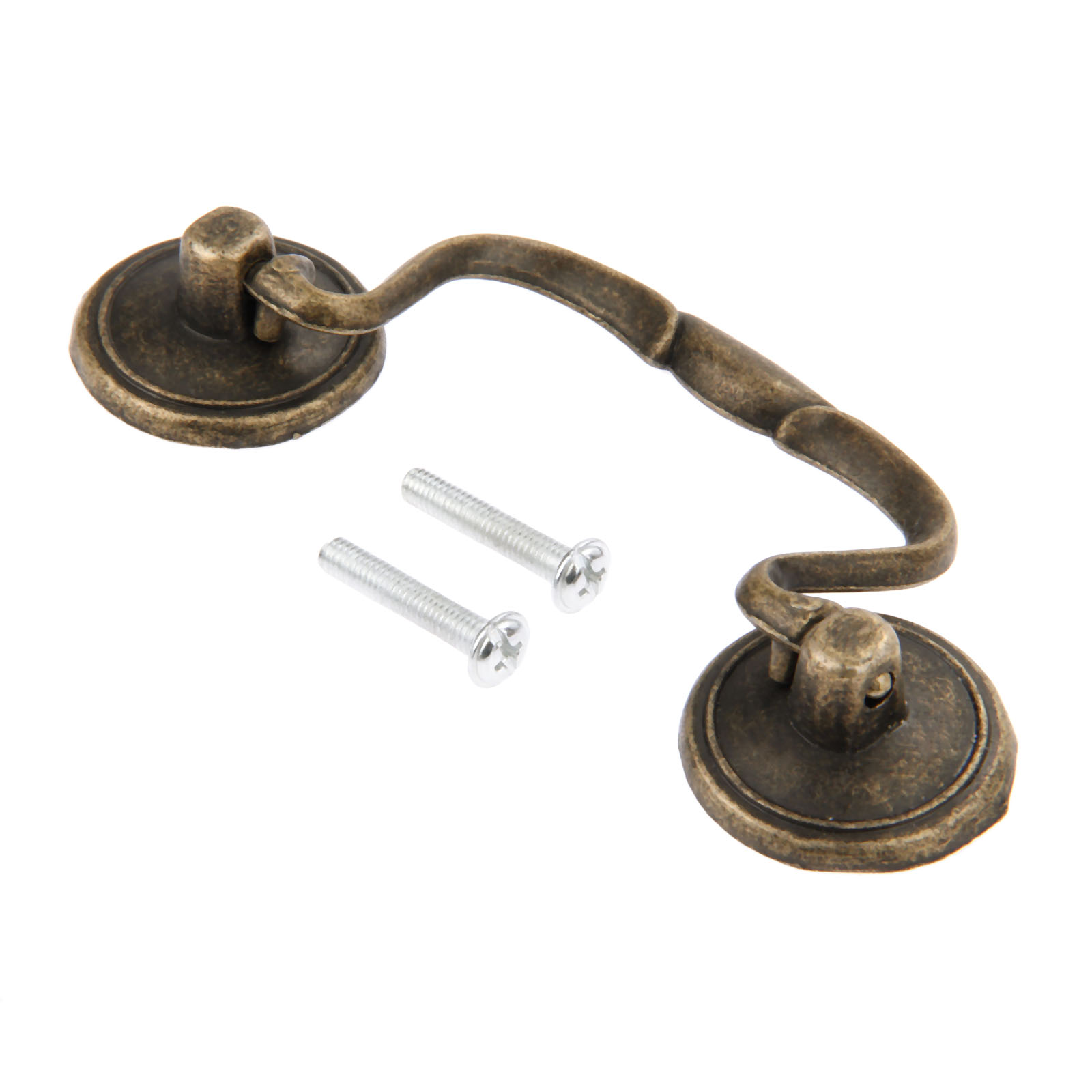 1pc Vintage Plastic Pull Haldl - Furniture And Hardware Shop ulasan dan harga