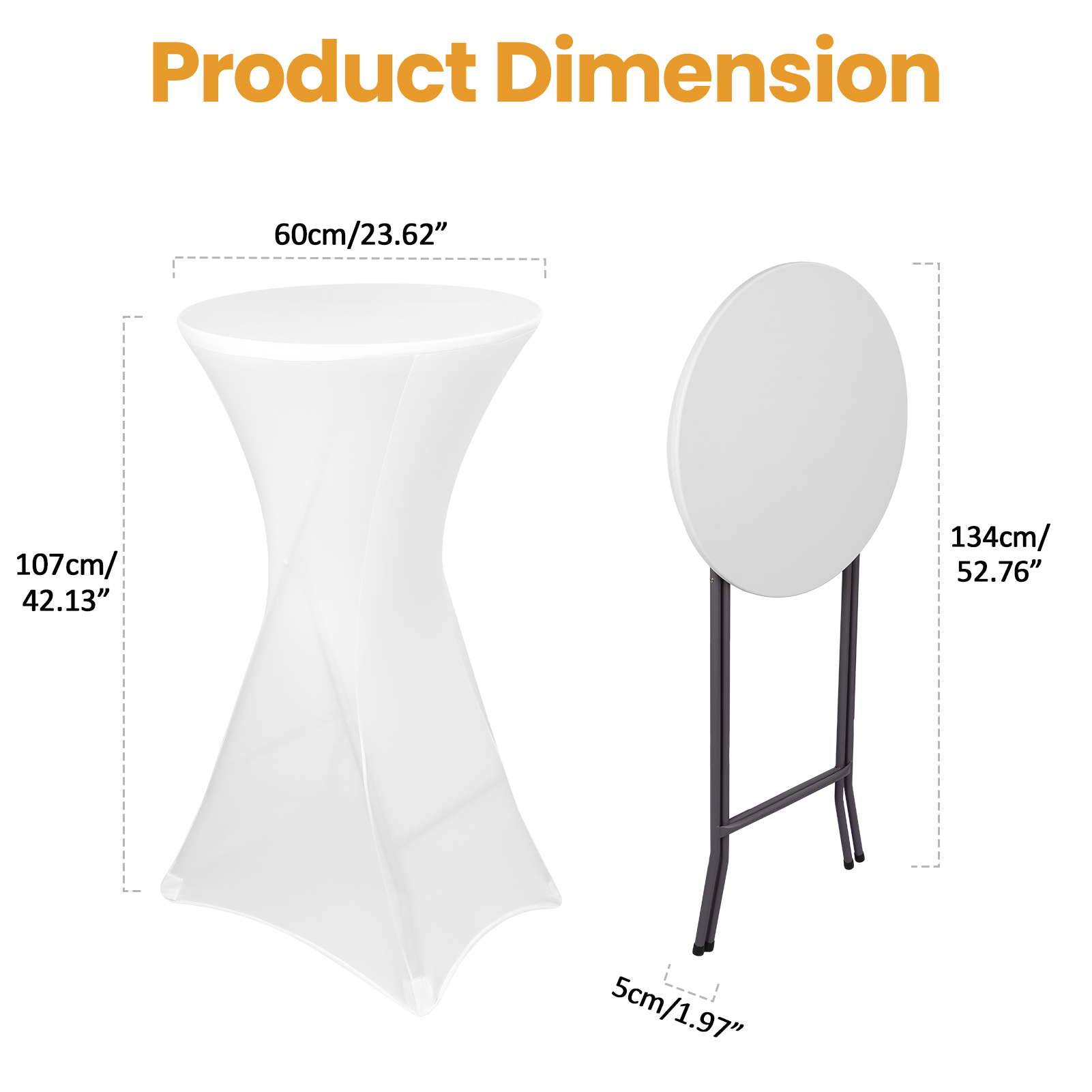2 Set 24 Inch Outdoor High Top - Furniture Leg Set ulasan dan harga