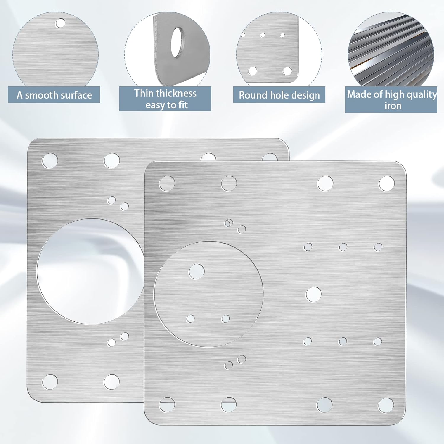 Cabinet Hinge Repair Plate Kit - Cabinet Hinge Overlay ulasan dan harga