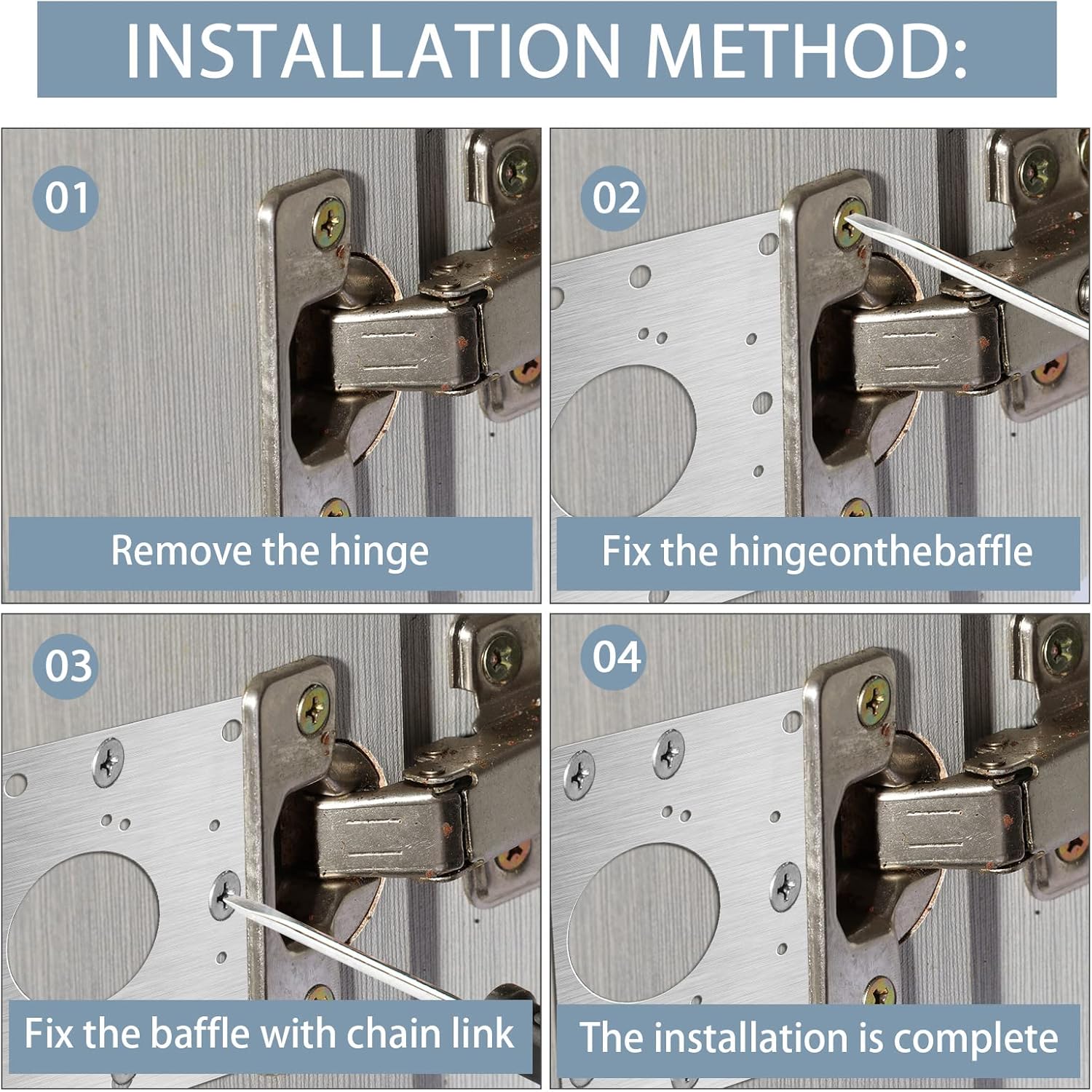 Cabinet Hinge Repair Plate Kit - Cabinet Hinge Overlay ulasan dan harga