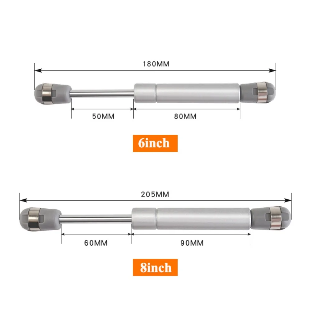 2/4 Pcs Gas Struts 100N Gas Sp - Cabinet Hinge Overlay ulasan dan harga