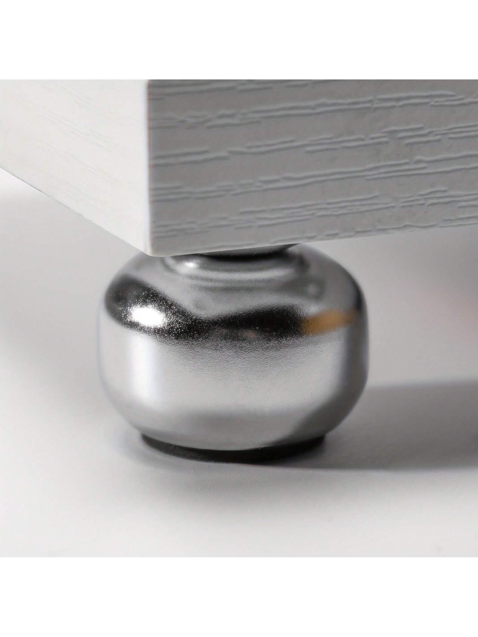 [4 Pieces of Metal Furniture L - Cabinet Hinge Overlay ulasan dan harga
