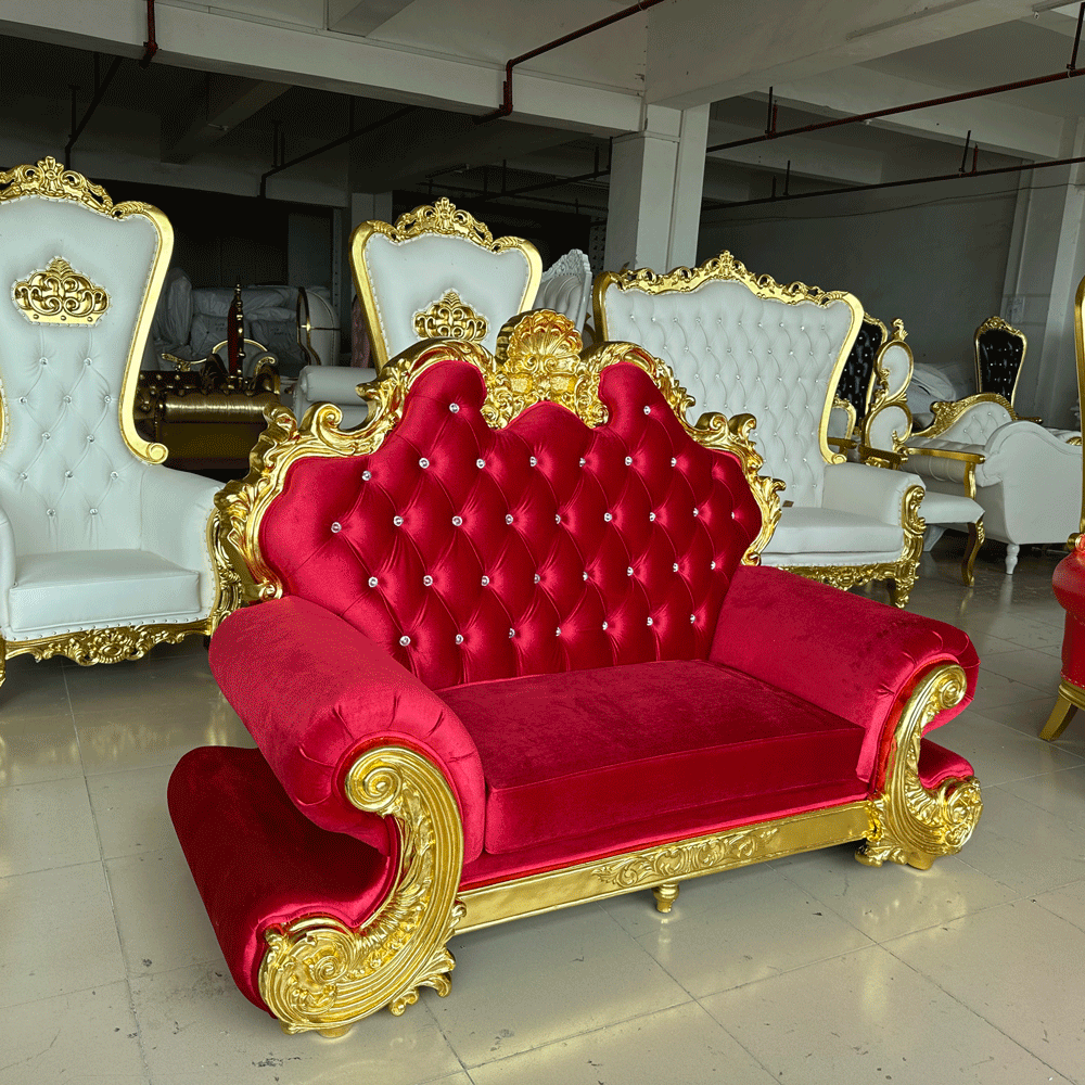 Luxury Velvet Fabric Stainless - Furniture Leg Set ulasan dan harga