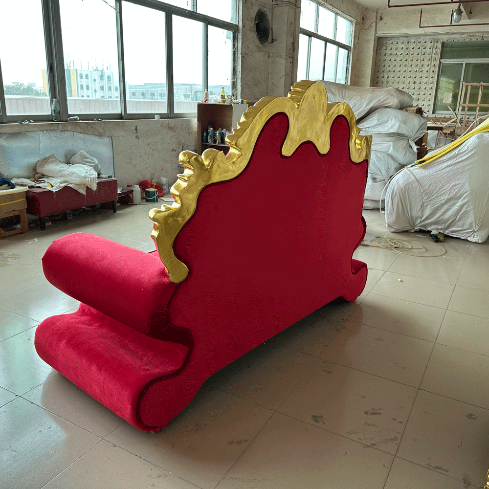 Luxury Velvet Fabric Stainless - Furniture Leg Set ulasan dan harga