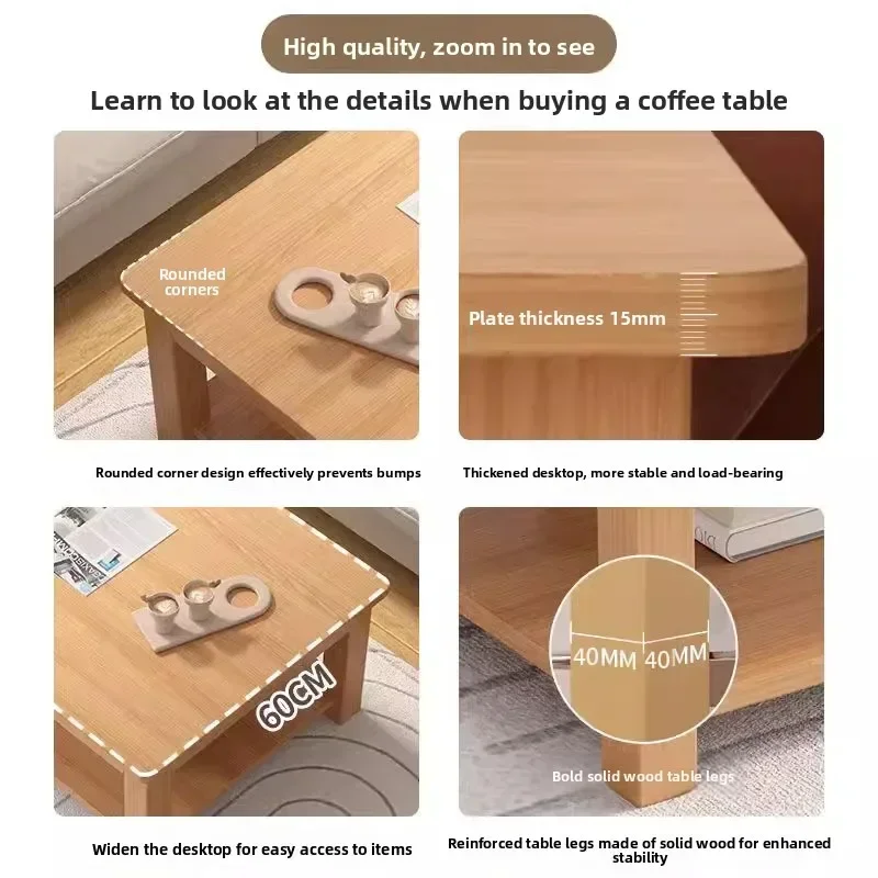 Coffee Table New Chinese Style - Furniture Leg Set ulasan dan harga