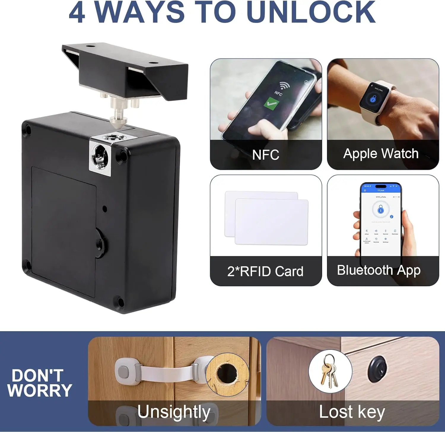 Mobile phone NFC smart locker  - Furniture Hardware Suppliers ulasan dan harga