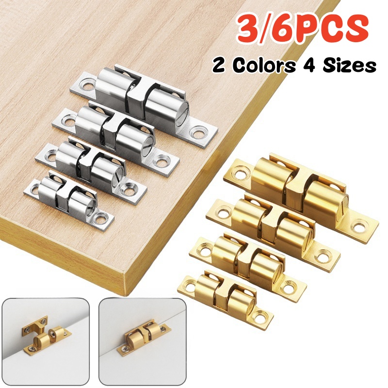 3/6pcs Cabinet Closet Door Bal - Furniture Hardware Suppliers ulasan dan harga