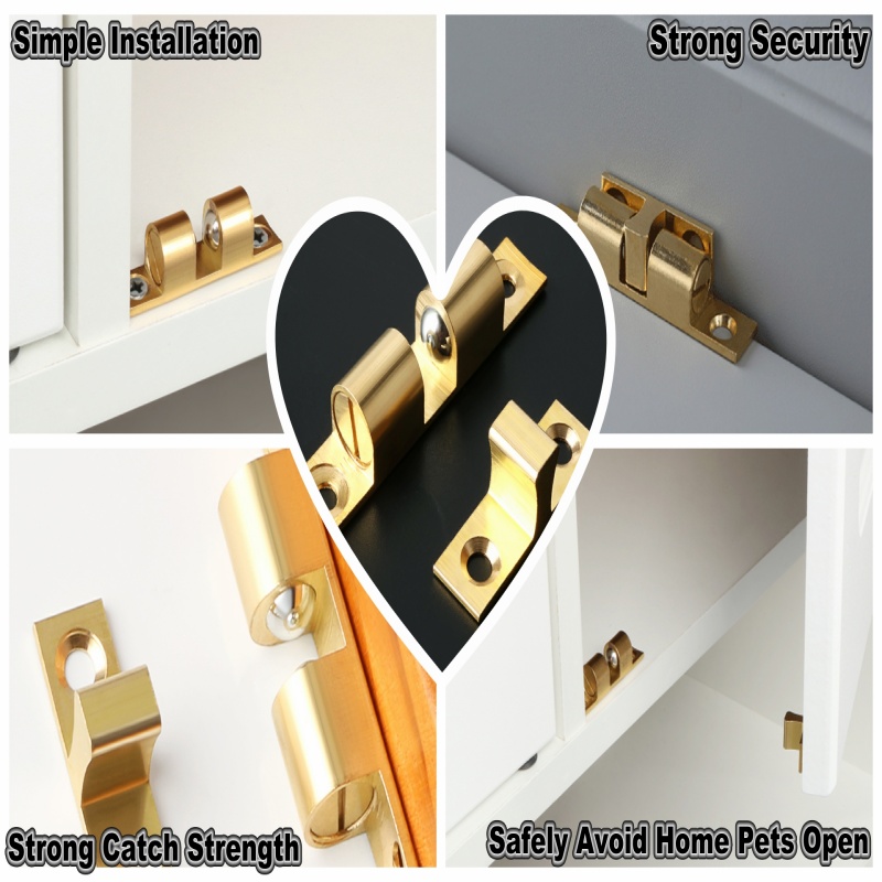 3/6pcs Cabinet Closet Door Bal - Furniture Hardware Suppliers ulasan dan harga