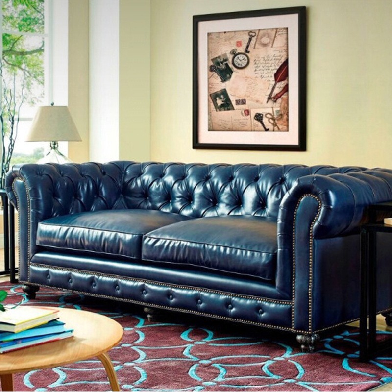 Classic Black Chesterfield Lea - Furniture Leg Set ulasan dan harga