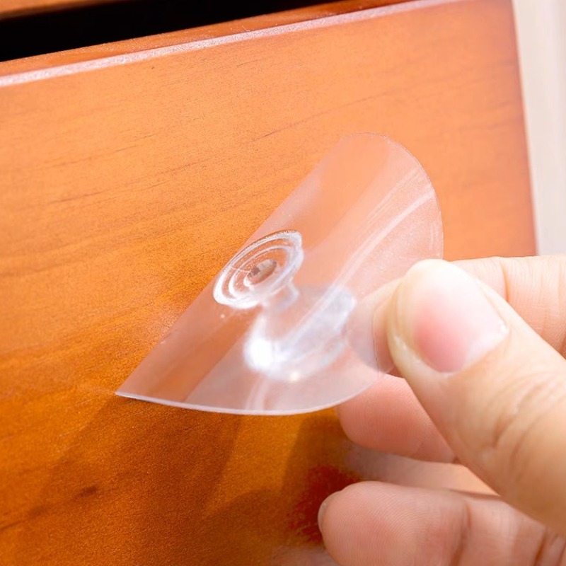 4Pcs Transparent Crystal Door  - Drawer Organizer Peg ulasan dan harga