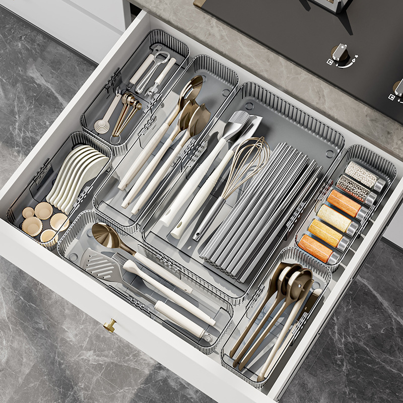 Expandable Drawer Organizer –  - Drawer Organizer Peg ulasan dan harga