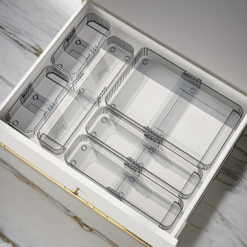 Expandable Drawer Organizer –  - Drawer Organizer Peg ulasan dan harga