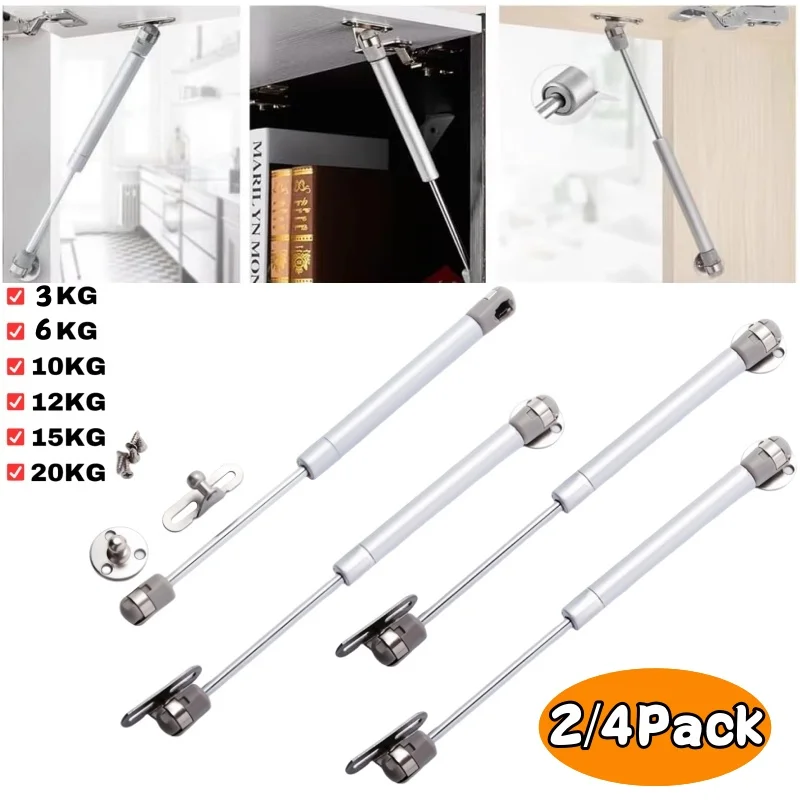 2/4 Pack Gas Spring Door Lift  - Cabinet Hinge Overlay ulasan dan harga