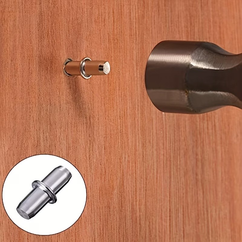 Bookcase Layer Pins 21 pcs, Co - Furniture Hardware Material ulasan dan harga