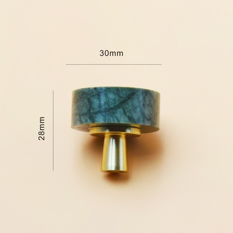Marble Cabinet Handle Dark Gre - Furniture Hardware Wholesale ulasan dan harga