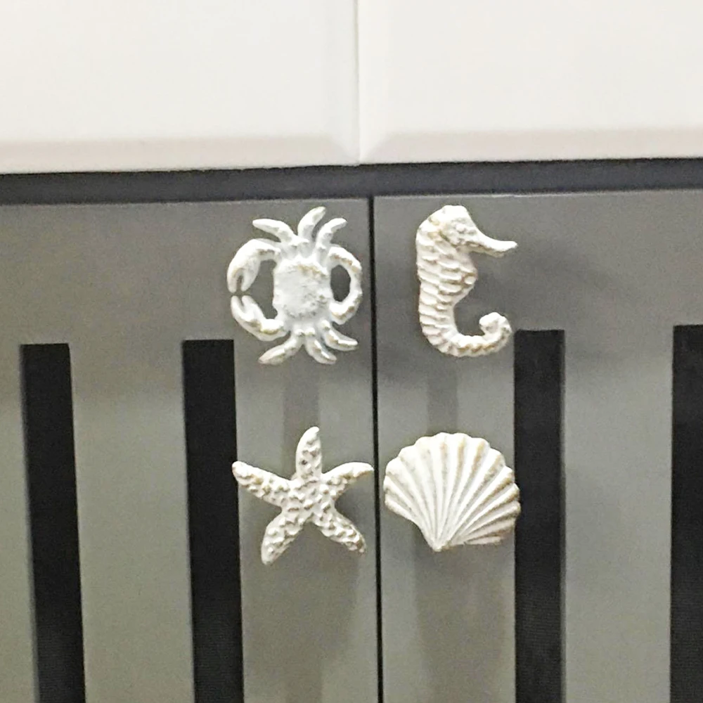4pcs/set Mediterranean Blue/Wh - Drawer Organizer Peg ulasan dan harga