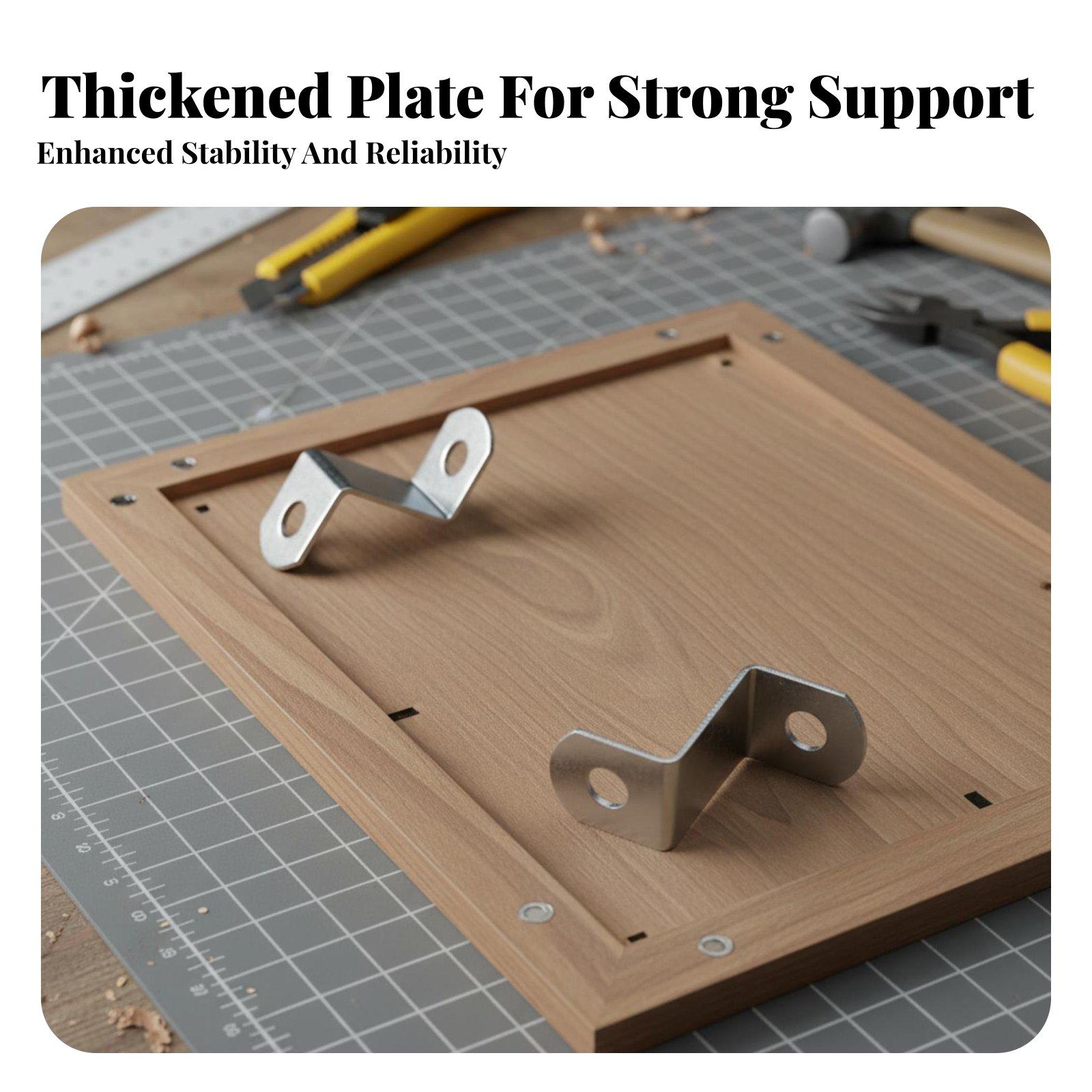Steel Bracket Iron Z Shape Str - Furniture And Hardware Shop ulasan dan harga