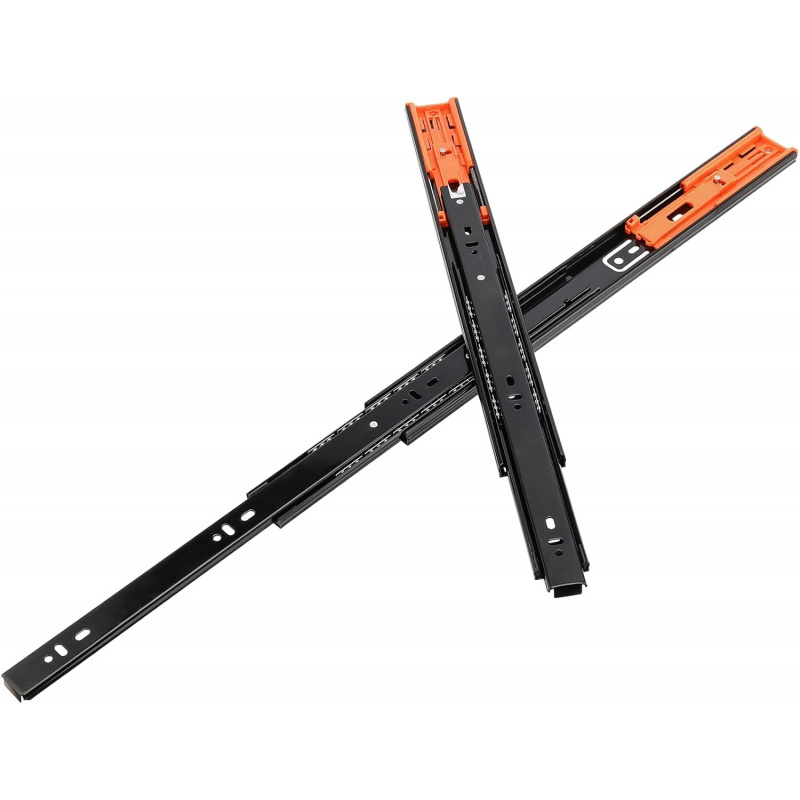 2Pcs Metal Buffer Drawer Slide - Furniture Rails Hardware ulasan dan harga