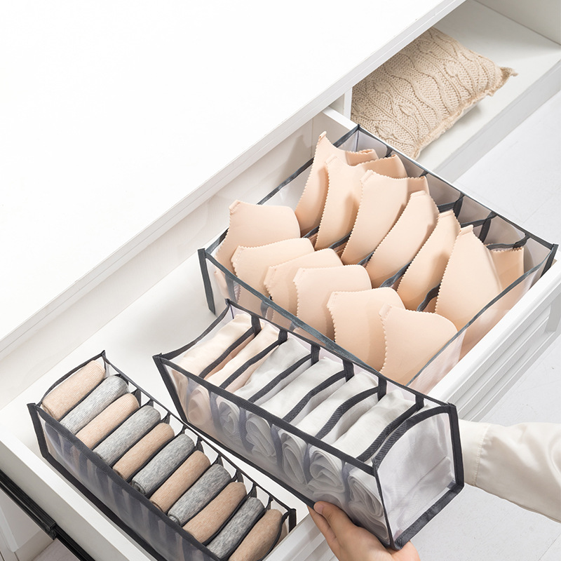 1pc Underwear Drawer Organizer - Drawer Organizer Peg ulasan dan harga