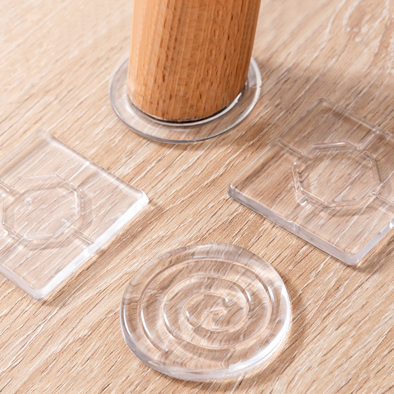 yes3585 4PCS/set Transparent S - Furniture Leg Set ulasan dan harga