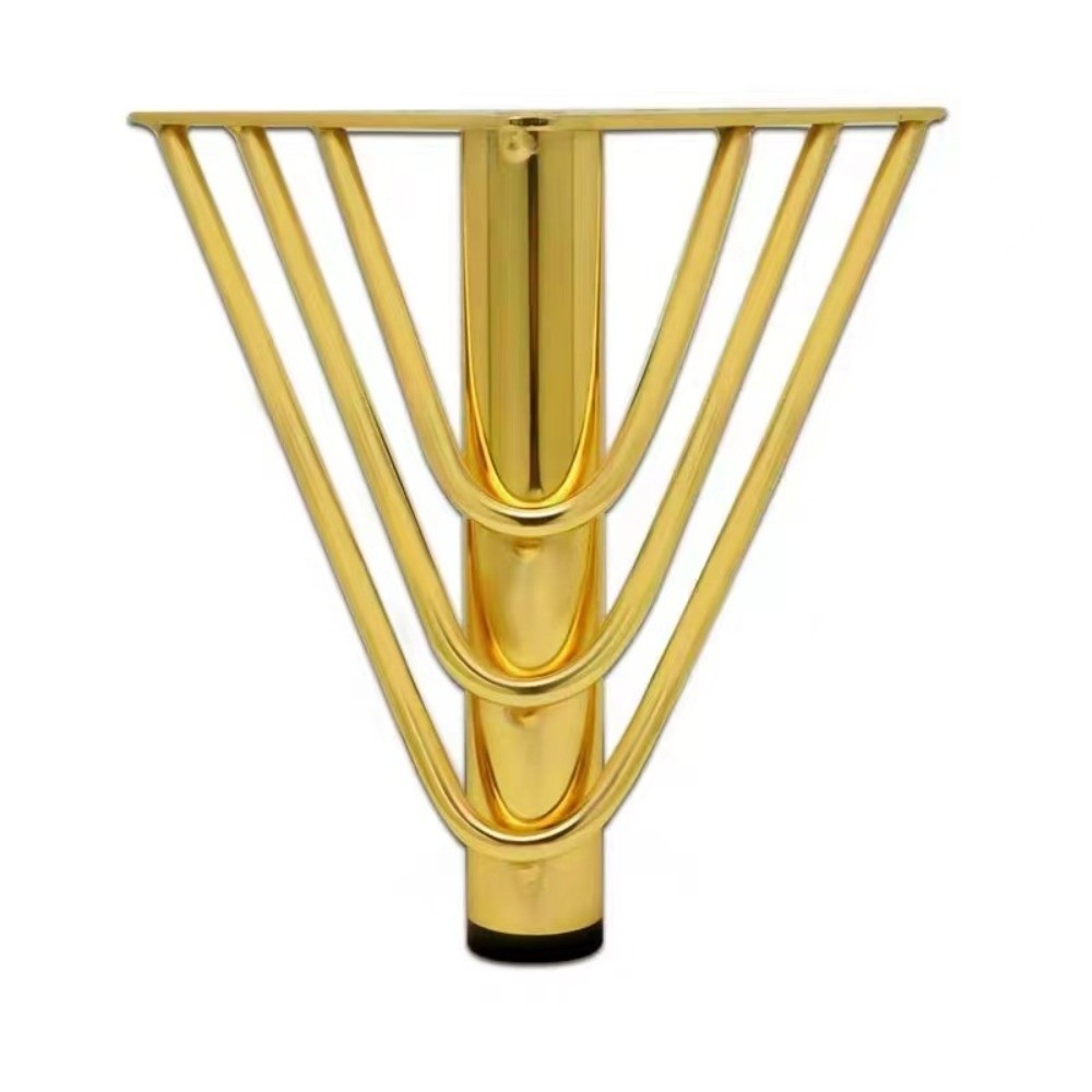 Golden Color Furniture Legs Th - Furniture Hardware Material ulasan dan harga