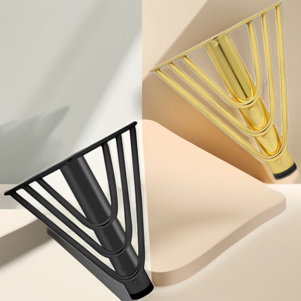 Golden Color Furniture Legs Th - Furniture Hardware Material ulasan dan harga