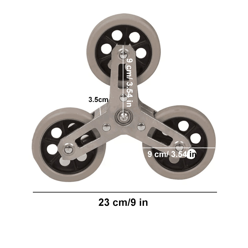 Cargo Trolley Wheel Hardware A - Furniture And Hardware Shop ulasan dan harga
